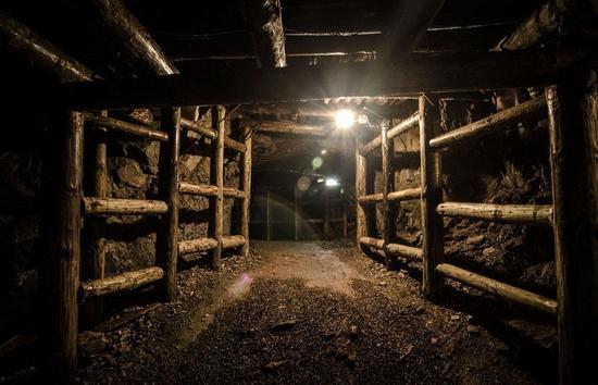 资料图：二战纳粹德国神秘地堡

