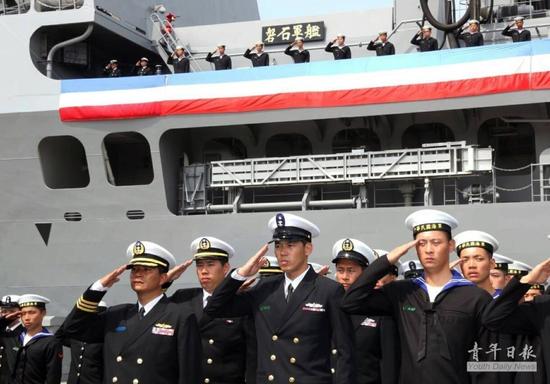 台湾海军服装图片