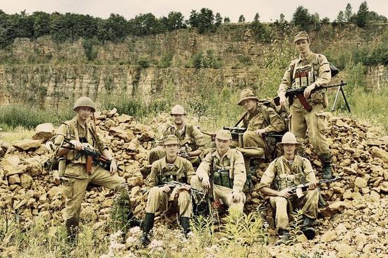 在阿富汗作战的苏联精锐部队