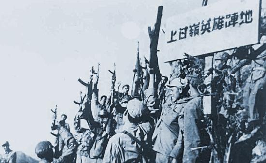 抗美援朝战争胜利照片图片