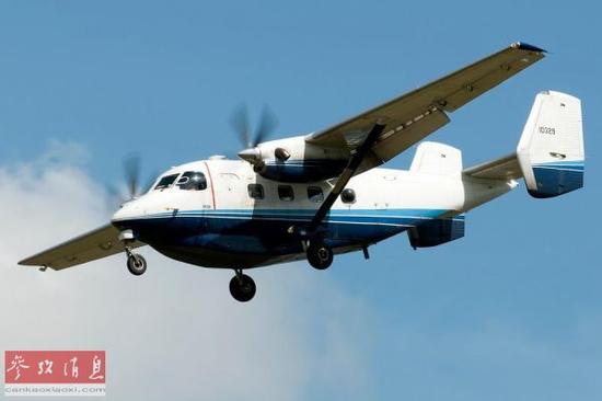 资料图:美国空军特种作战司令部的安-28运输机.