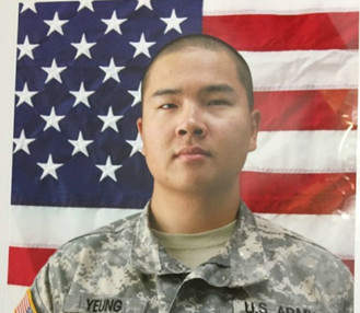 　　图为杨镇宁在生日前两天中枪而死。 