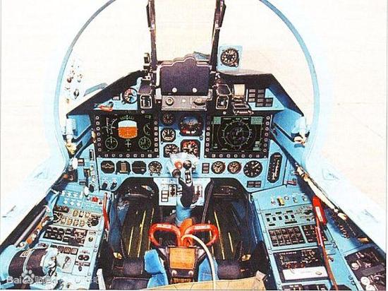 苏-30mkk实现了玻璃化座舱