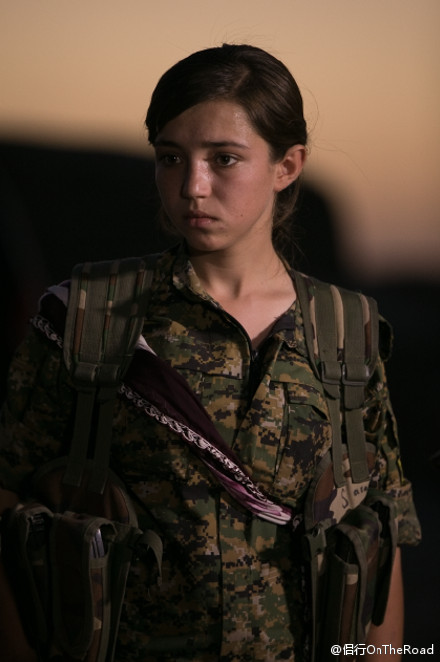 库尔德女兵(资料图)