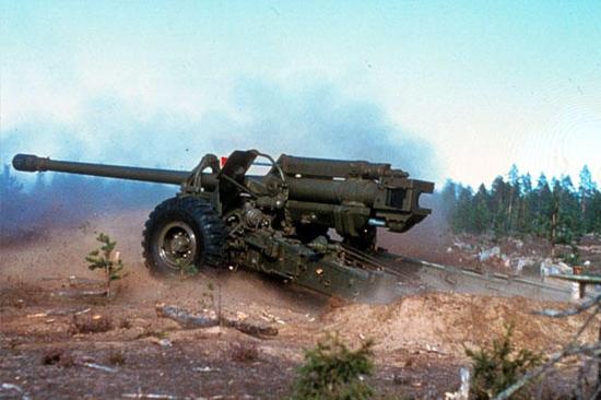 d74式122毫米加农炮图片