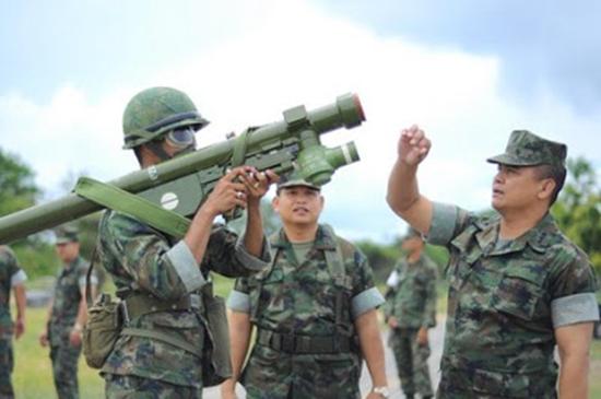 泰国武器装备图片
