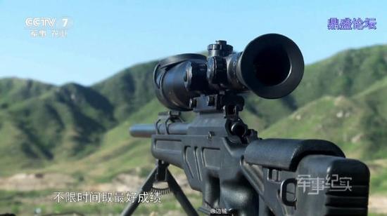 62毫米高精度狙击步枪系统".