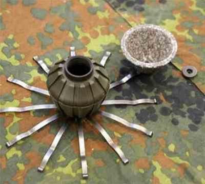 深度可怕的空炸手榴弹战场没有事是跳雷解决不了