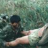 对越前线的侦察兵