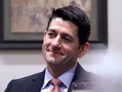 美国共和党籍众议长保罗·瑞安