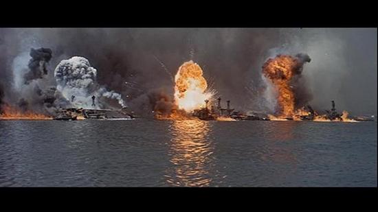 美国轰炸机首次空袭东京纪实