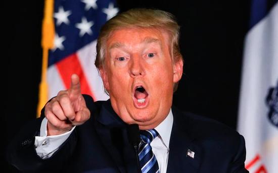 资料图：特朗普