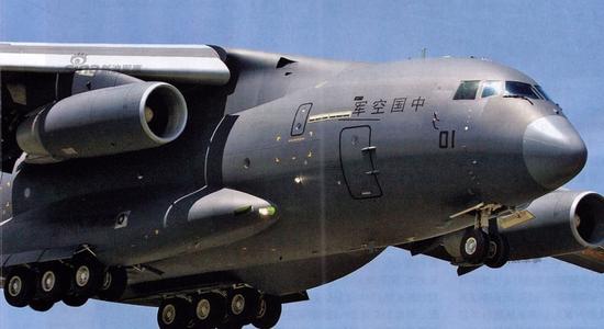 运输任务,还可以改装成大型加油机,预警机,电子战飞机,侦察机等特种