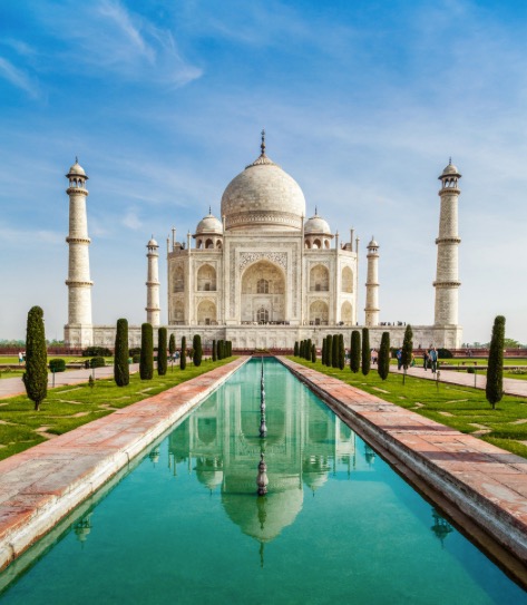 资料图：泰姬陵