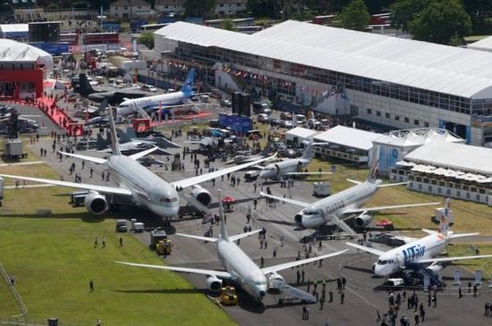 资料图：范堡罗航展