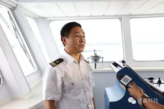 远洋航天测量船远望7号入列将参与载人航天任务
