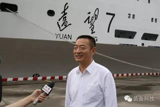 远洋航天测量船远望7号入列将参与载人航天任务