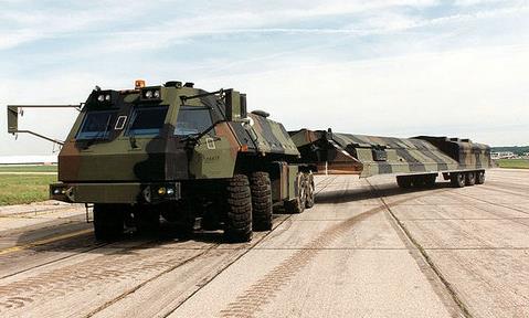 美国核武器运输车