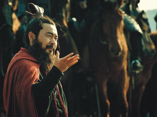 电视剧中的曹操