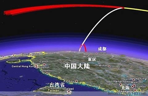 据美国情报机构介绍称,中国的反卫星导弹是一种高轨道拦截器,旨在以高