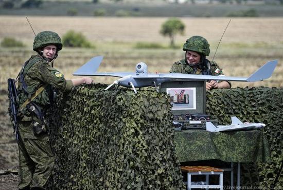 俄罗斯军队在叙利亚