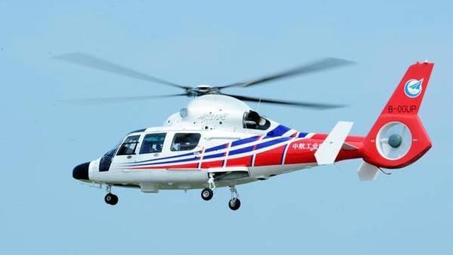 中航工业哈飞ac312e直升机成功首飞