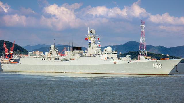 首曝改装后168广州舰高清大图