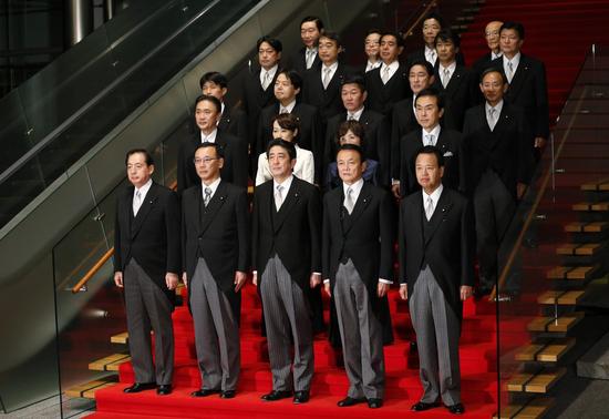 资料图：安倍内阁