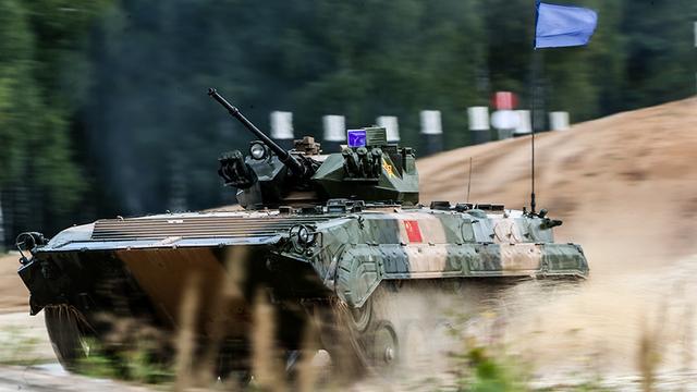 老骥伏枥:苏沃洛夫突击决赛上的中国86a战车