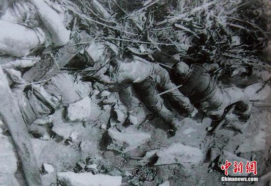 日军在中国南京进行了惨绝人寰的南京大屠杀