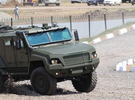 KAMAZ-53949型防地雷反伏击车