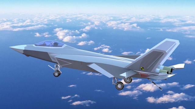 中国海军未来四代舰载机是这样?越看越像歼31