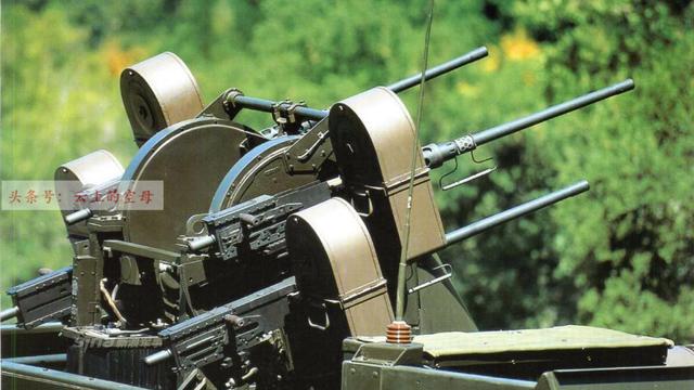 这货曾让志愿军吃亏:战场绞肉机四联装m2机枪