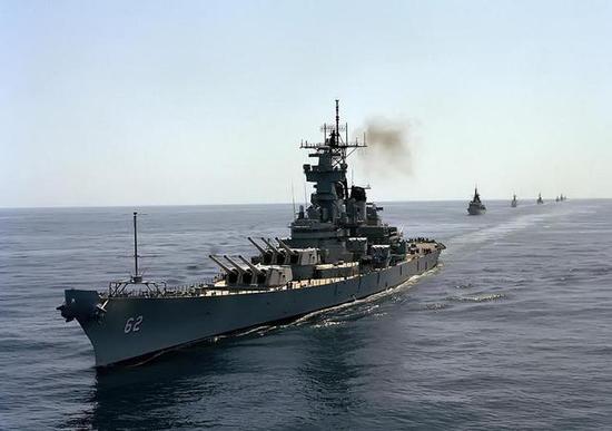 深度:中国最新反舰杀手有多强 美衣阿华级也扛不住|战列舰|依阿华