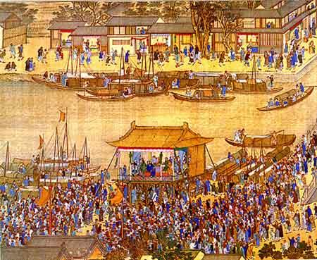 《康熙南巡》（资料图）