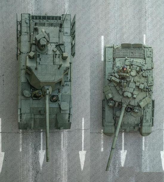 深度央视曝中国第四代坦克无驾驶员配五对负重轮