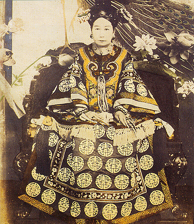 慈禧太后临死遗言震惊大清王朝_手机新浪网