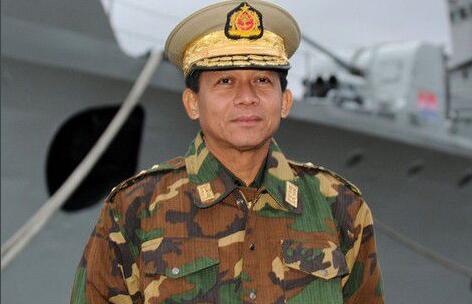 缅甸国防军总司令敏昂莱明日起将访问中国