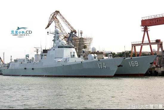我海军下饺子4年主力舰已21艘