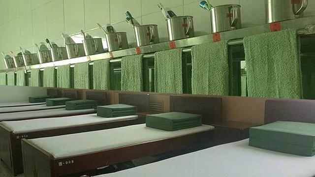 处女座福音:中国军营内整齐划一超乎你的想象