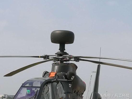直19装上毫米波雷达有多厉害&nbsp;不输美军长弓阿帕奇