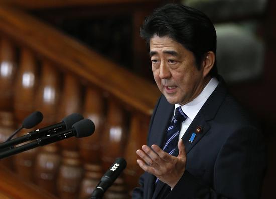 安倍解散众院提前大选 施计打击对手已成惯用手法|安倍|在野党|特朗普