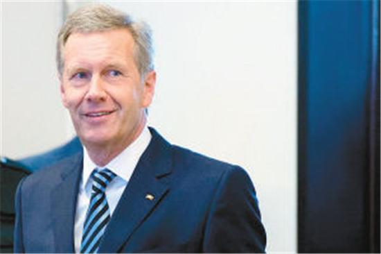 德国前总统在中国找到了新工作(图)_手机新浪网