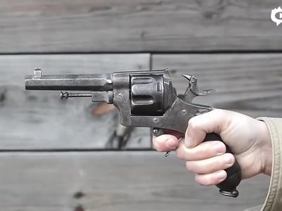 意大利博代奥m1889转轮手枪:手动退壳无疑是最麻烦的