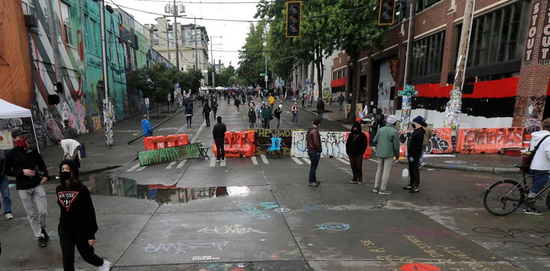 连续两天发生枪击 西雅图市长称将废除“自治区