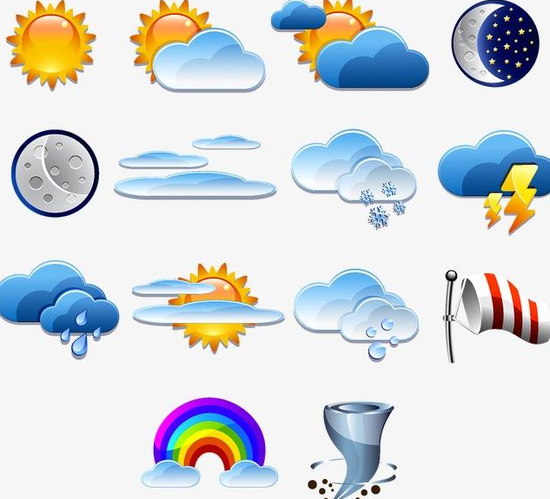 外媒盘点新冠危机的意外后果：天气预报越来越