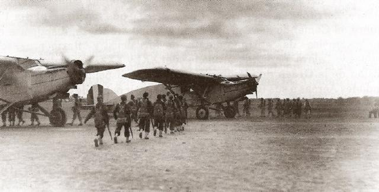 秘鲁厄瓜多尔战争中的秘鲁空降兵