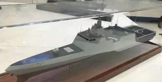 中国三体护卫舰