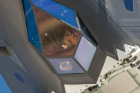 F35前起落架舱和ETOS清晰特写