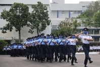 香港警察学院结业会操转用中式步操